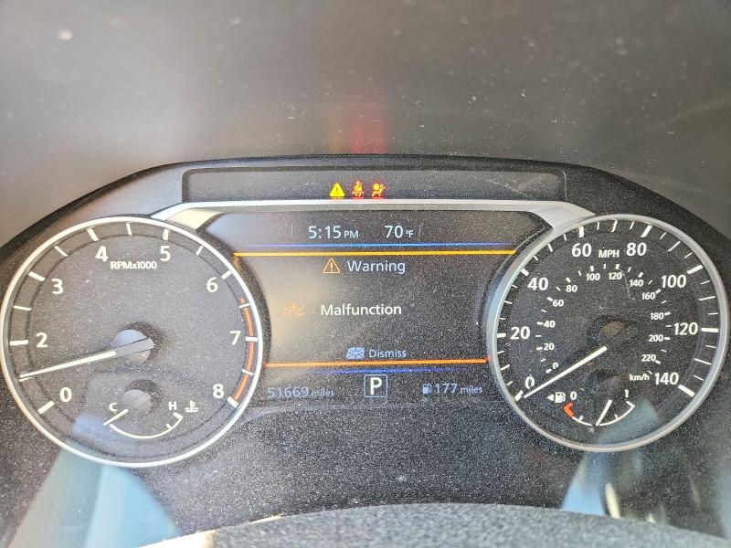 Photo 9 from auction – 2020 NISSAN ALTIMA with VIN 1N4BL4DVXLC227914