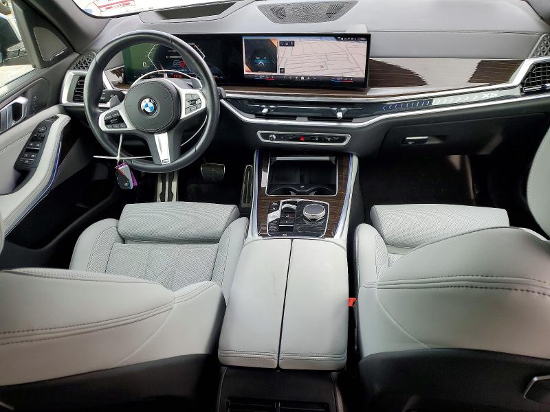 Photo 8 from auction – 2024 BMW X5 SDRIVE with VIN 5UX13EU0XR9T45532