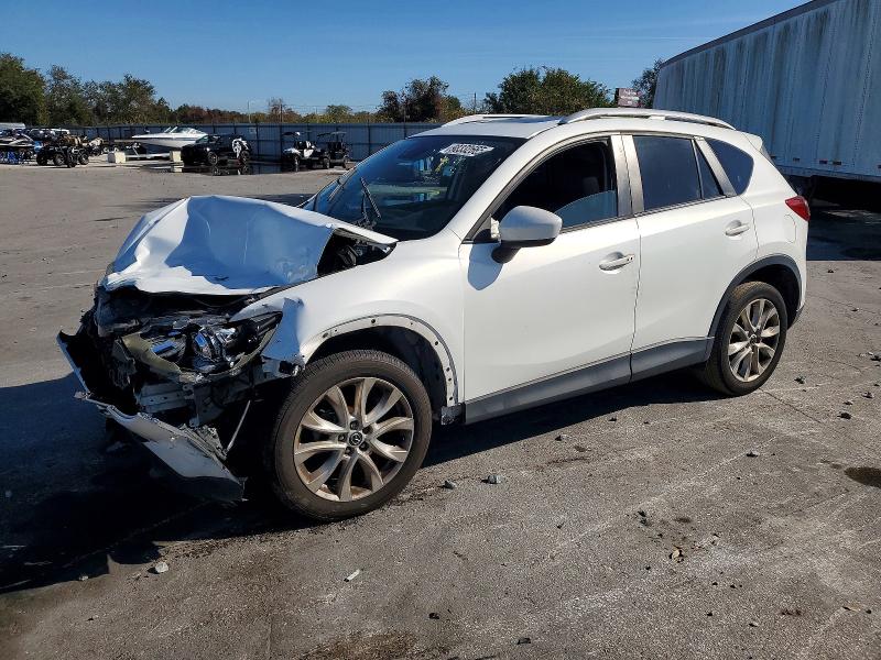MAZDA CX-5 2014 с VIN JM3KE2DY1E0316916 - Фото с аукциона