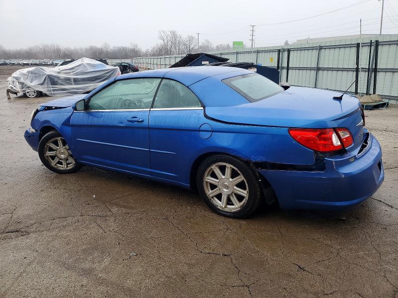 Photo 2 from auction – 2008 CHRYSLER SEBRING TO with VIN 1C3LC55R08N267246