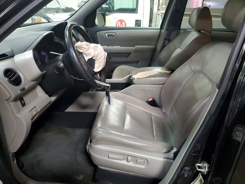 Photo 7 from auction – 2012 HONDA PILOT with VIN 5FNYF4H57CB061795