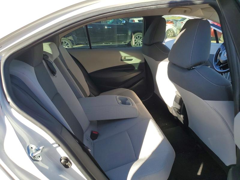 Photo 10 from auction – 2022 TOYOTA COROLLA LE with VIN JTDEAMDE4N3001349