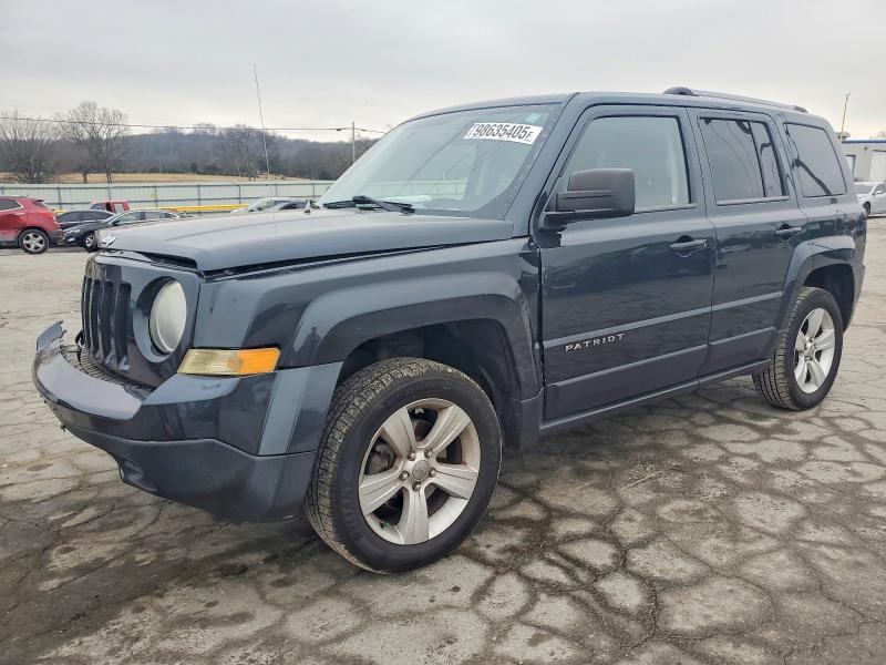 Photo 1 from auction – 2014 JEEP PATRIOT LI with VIN 1C4NJRCB5ED534163