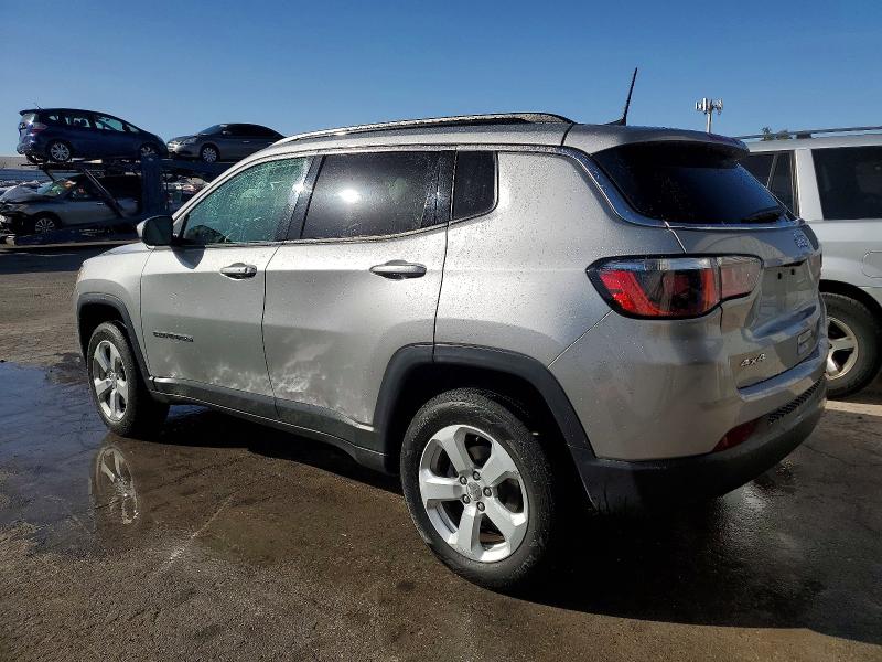Photo 2 from auction – 2020 JEEP COMPASS LA with VIN 3C4NJDBB5LT164571