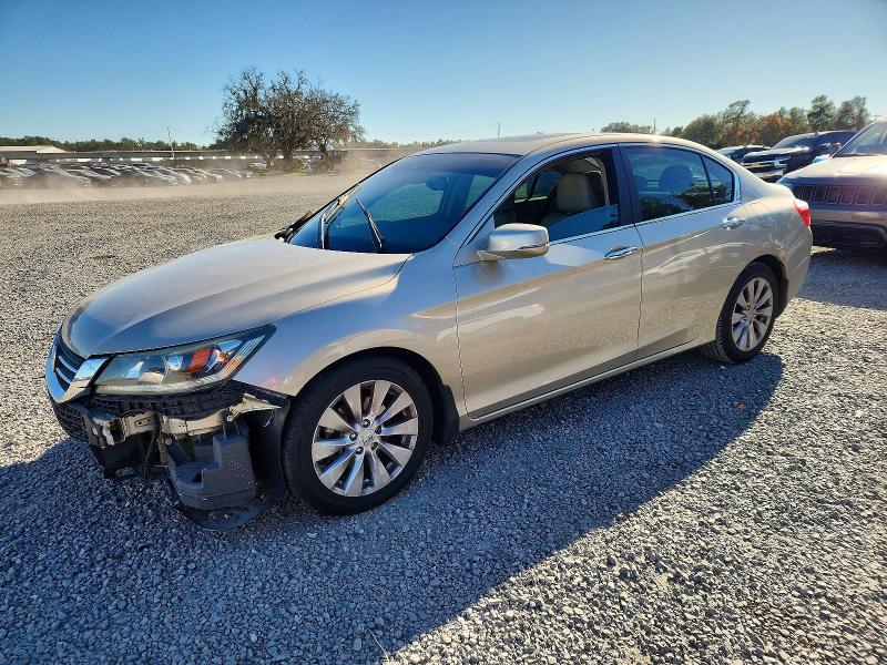 Photo 1 from auction – 2014 HONDA ACCORD with VIN 1HGCR2F86EA147969