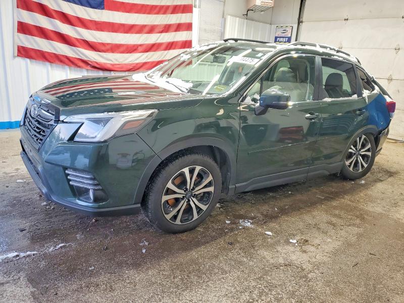 SUBARU FORESTER L 2023 with VIN JF2SKAPC1PH514493 - Photo from auction