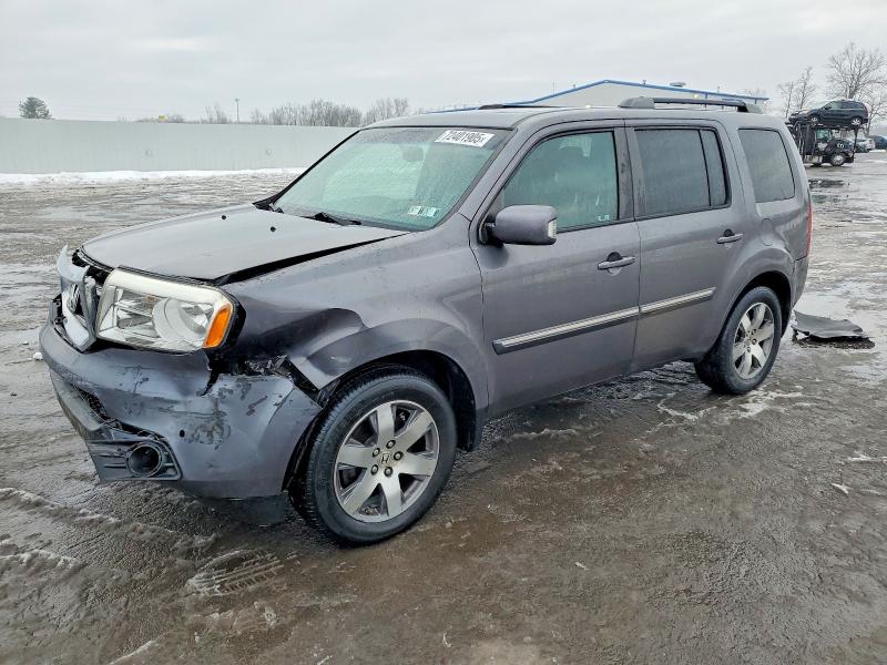 HONDA PILOT TOUR 2014 with VIN 5FNYF4H90EB019054 - Photo from auction