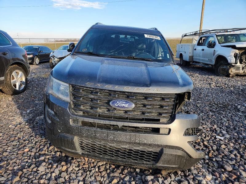 Photo 5 from auction – 2016 FORD EXPLORER S with VIN 1FM5K8GT4GGC69758