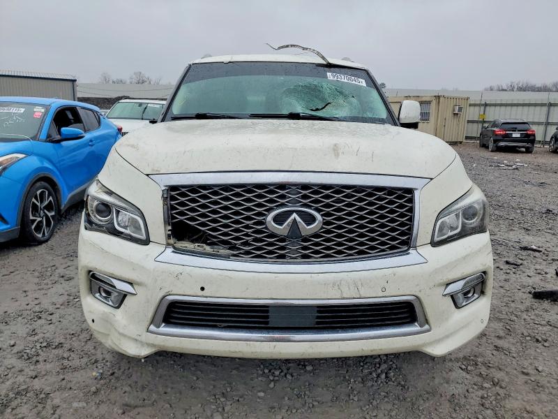 Photo 5 from auction – 2015 INFINITY QX80 with VIN JN8AZ2NC3F9370585
