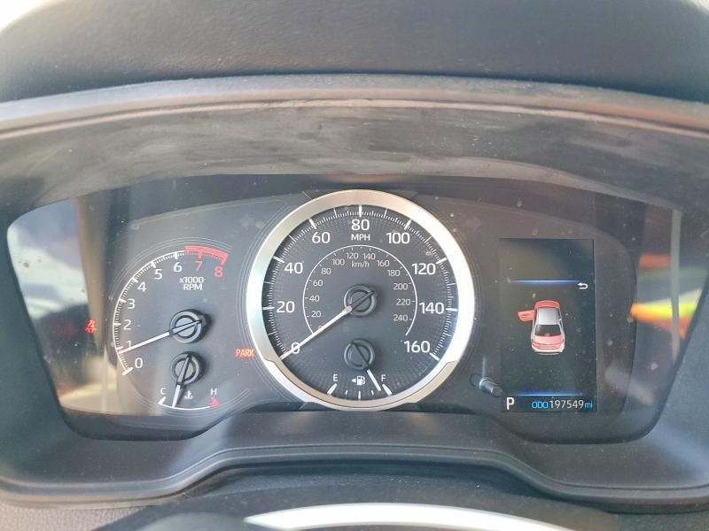 Photo 9 from auction – 2020 TOYOTA COROLLA LE with VIN 5YFEPRAE3LP053592