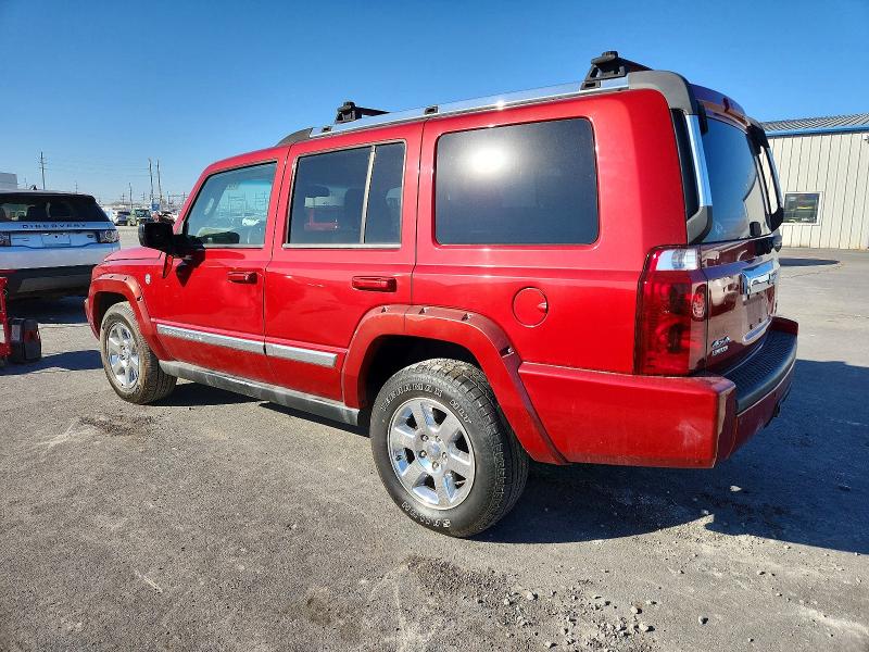 Photo 2 from auction – 2006 JEEP COMMANDER with VIN 1J8HG58266C164659
