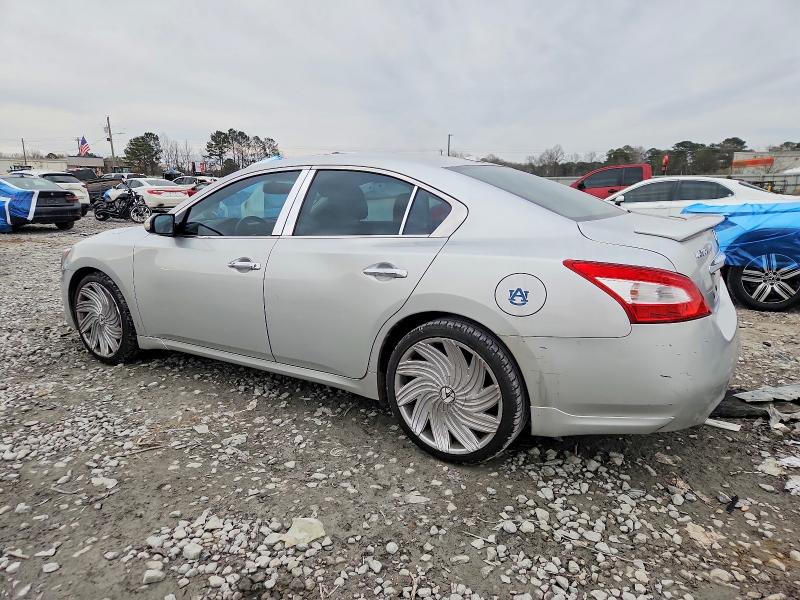 Photo 2 from auction – 2011 NISSAN MAXIMA S with VIN 1N4AA5AP6BC865685