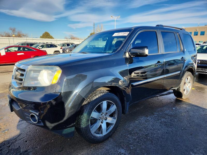 صورة رقم 1 من المزاد - 2013 HONDA PILOT TOUR مع VIN 5FNYF4H99DB073127