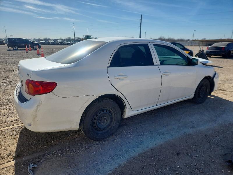 Photo 3 from auction – 2010 TOYOTA COROLLA BA with VIN 1NXBU4EE4AZ362654