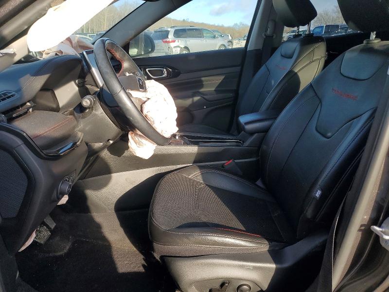 Photo 7 from auction – 2022 JEEP COMPASS TR with VIN 3C4NJDDB0NT222389