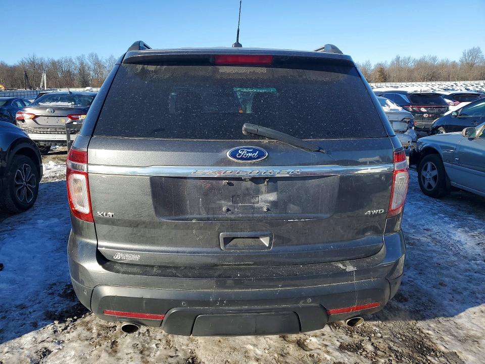 Photo 6 from auction – 2015 FORD EXPLORER with VIN 1FM5K8D88FGC60530