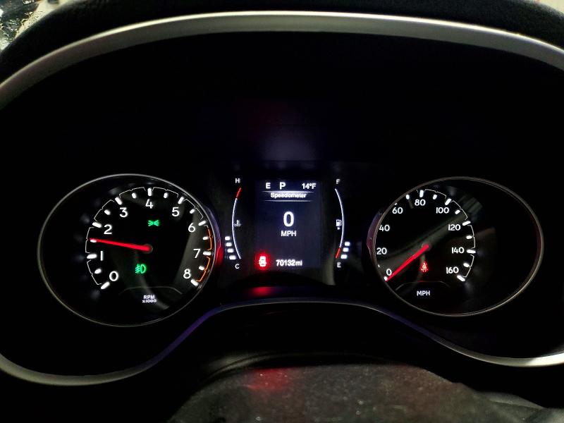 Photo 9 from auction – 2020 JEEP COMPASS with VIN 3C4NJDBB9LT240129