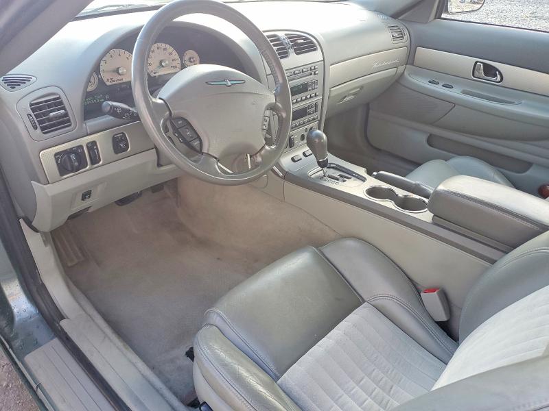 Photo 8 from auction – 2004 FORD THUNDERBIR with VIN 1FAHP63A64Y109209