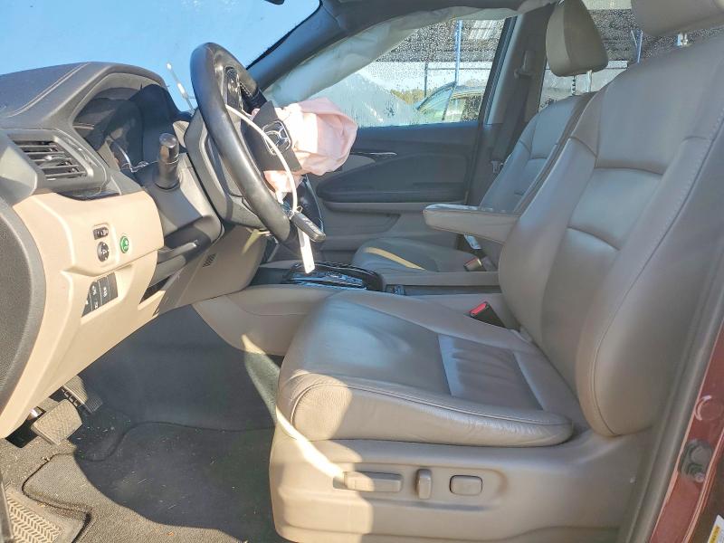 Photo 7 from auction – 2020 HONDA PILOT with VIN 5FNYF5H68LB012328