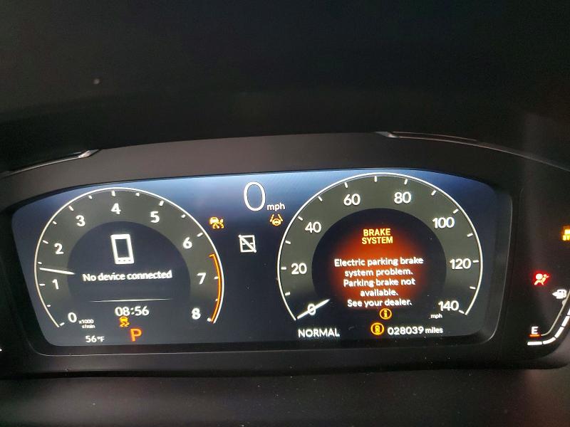 Photo 9 from auction – 2023 HONDA PILOT ELIT with VIN 5FNYG1H89PB017115