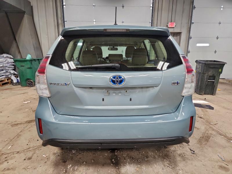 Photo 6 from auction – 2015 TOYOTA PRIUS V with VIN JTDZN3EU7FJ023073