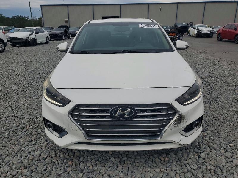 Photo 5 from auction – 2018 HYUNDAI ACCENT LIM with VIN 3KPC34A35JE030897
