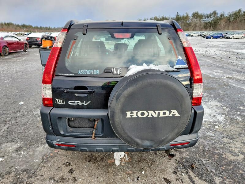 Photo 6 from auction – 2005 HONDA CR-V LX with VIN JHLRD78565C002249