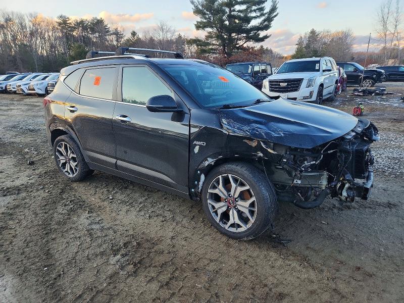 Photo 4 from auction – 2021 KIA SELTOS with VIN KNDETCA25M7138497