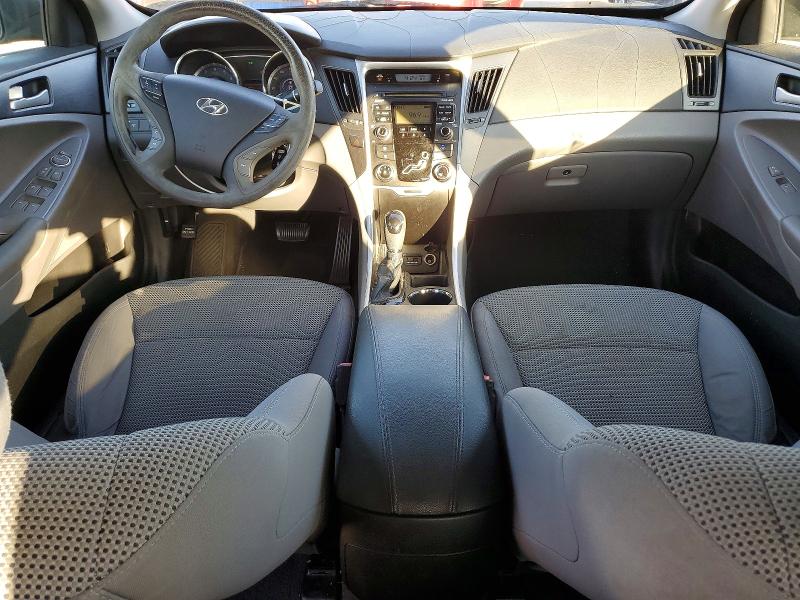 Photo 8 from auction – 2011 HYUNDAI SONATA GLS with VIN 5NPEB4AC2BH069603