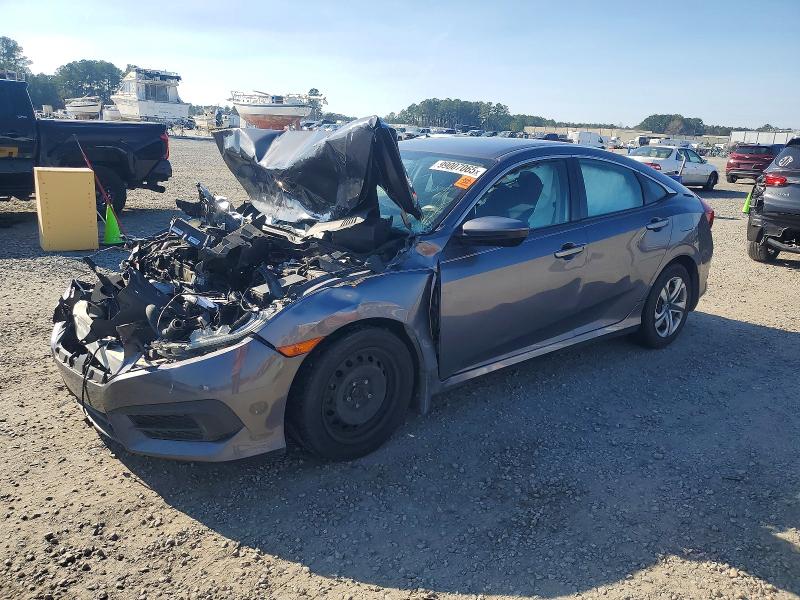 HONDA CIVIC 2016 with VIN 19XFC2F54GE060817 - Photo from auction