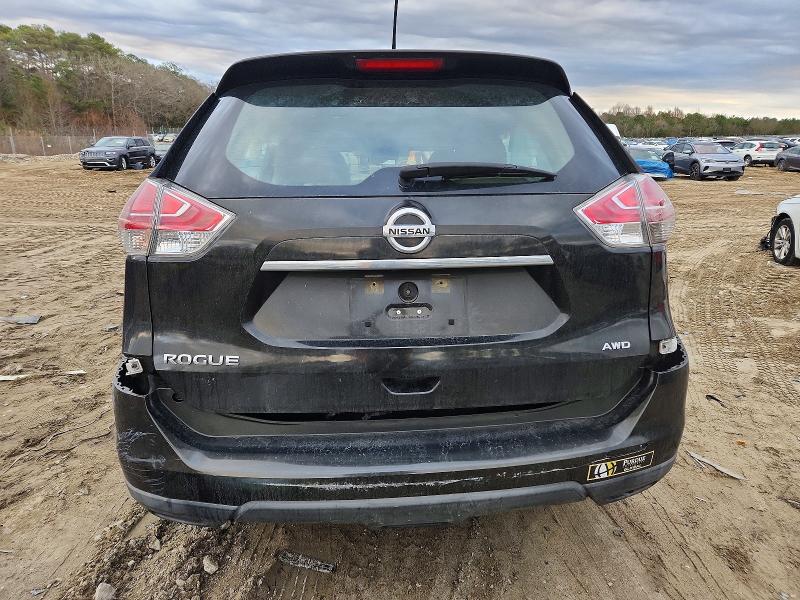 Photo 6 from auction – 2016 NISSAN ROGUE S with VIN KNMAT2MV3GP651444