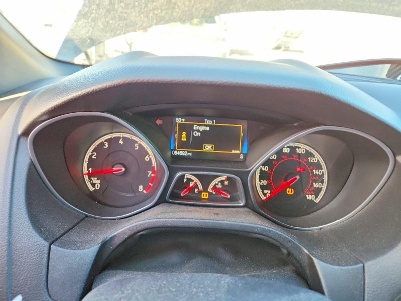 Photo 9 from auction – 2017 FORD FOCUS with VIN 1FADP3L98HL255150