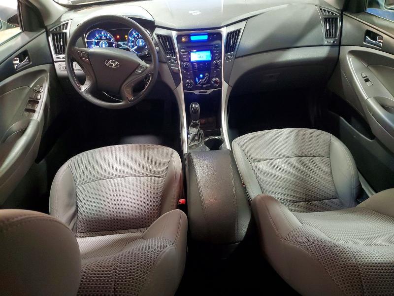 Photo 8 from auction – 2012 HYUNDAI SONATA GLS with VIN 5NPEB4AC2CH349684