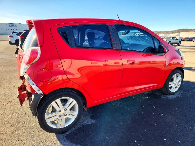 Photo 3 from auction – 2014 CHEVROLET SPARK 1LT with VIN KL8CD6S9XEC530863