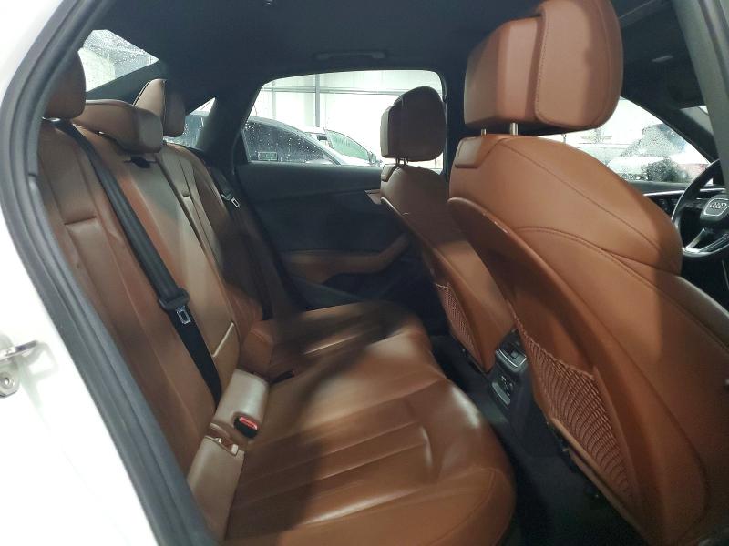 Photo 10 from auction – 2023 AUDI A4 with VIN WAUEAAF42PN009490