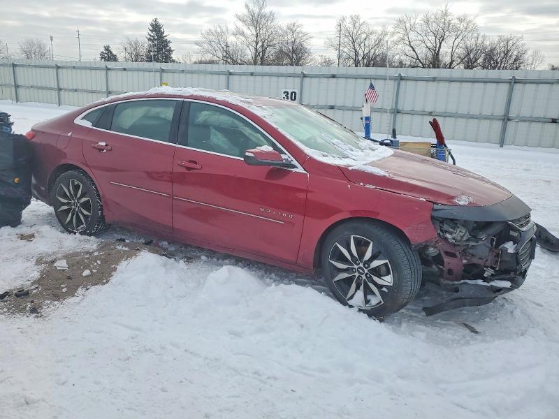 Photo 4 from auction – 2018 CHEVROLET MALIBU with VIN 1G1ZD5ST6JF101051