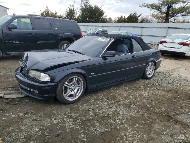 BMW 330 2003 with VIN WBABS53403JU98467 - Photo from auction