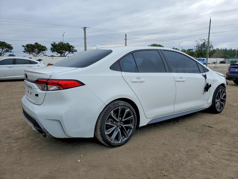 Photo 3 from auction – 2020 TOYOTA COROLLA with VIN 5YFS4RCE8LP046825