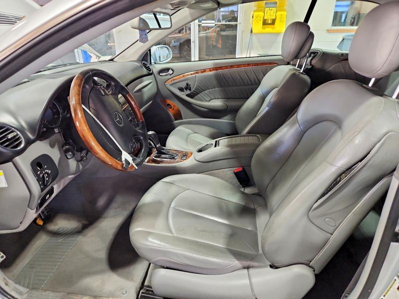 Photo 7 from auction – 2008 MERCEDES-BENZ CLK 350 with VIN WDBTK56F68F238121