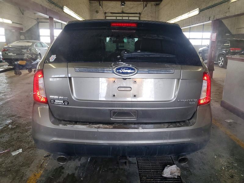 Photo 6 from auction – 2014 FORD EDGE LIMIT with VIN 2FMDK4KC7EBB29543
