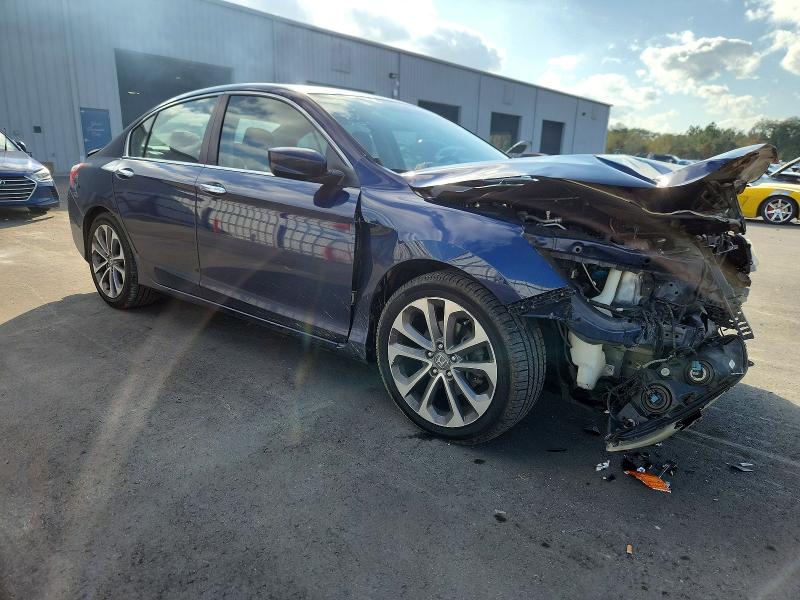 Photo 4 from auction – 2014 HONDA ACCORD SPO with VIN 1HGCR2F58EA102425