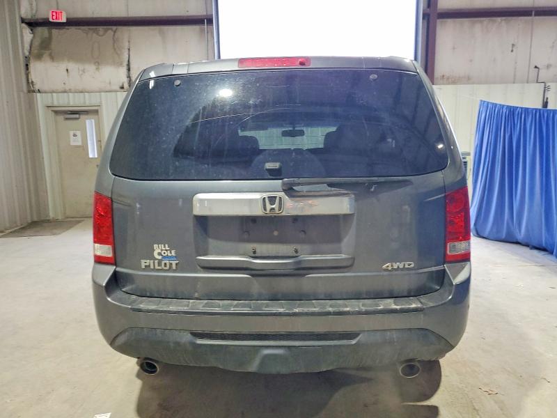Foto 6 de la subasta – 2012 HONDA PILOT EXL con VIN 5FNYF4H51CB024645