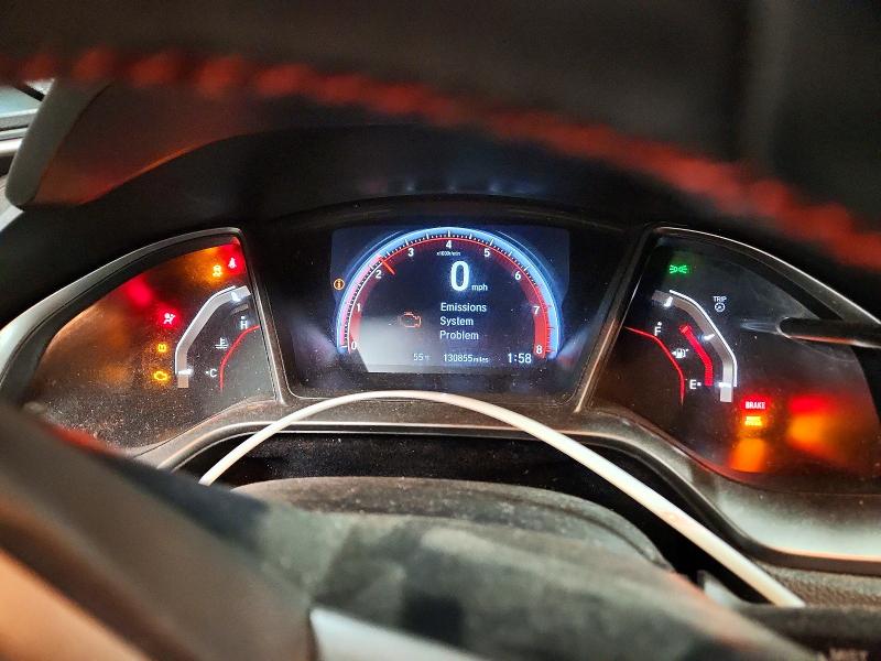 Photo 9 from auction – 2018 HONDA CIVIC SI with VIN 2HGFC1E5XJH709402