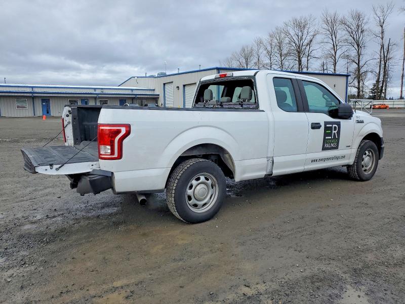 Photo 3 from auction – 2016 FORD F150 SUPER with VIN 1FTEX1CP9GFB54228