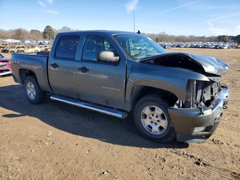 Photo 4 from auction – 2011 CHEVROLET SILVERADO with VIN 3GCPKSE32BG260745
