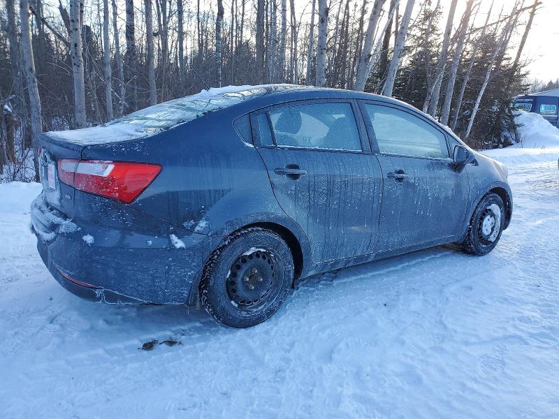 Photo 3 from auction – 2016 KIA RIO with VIN KNADM4A36G6547977