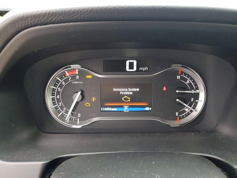 Photo 9 from auction – 2018 HONDA PILOT ELIT with VIN 5FNYF6H06JB019826