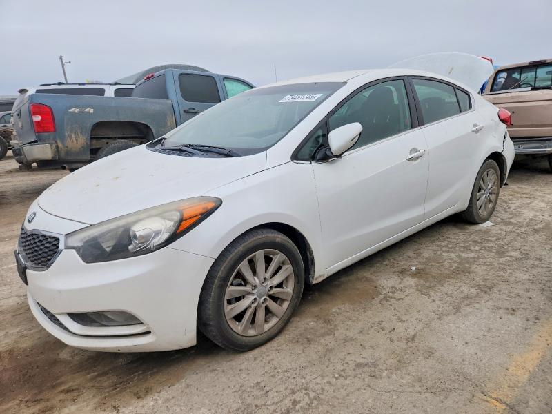 KIA FORTE 2014 with VIN KNAFX4A89E5096350 - Photo from auction