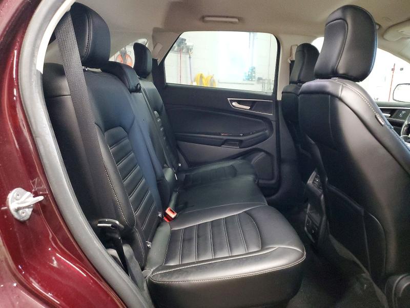 Photo 11 from auction – 2020 FORD EDGE SEL with VIN 2FMPK4J92LBA12923