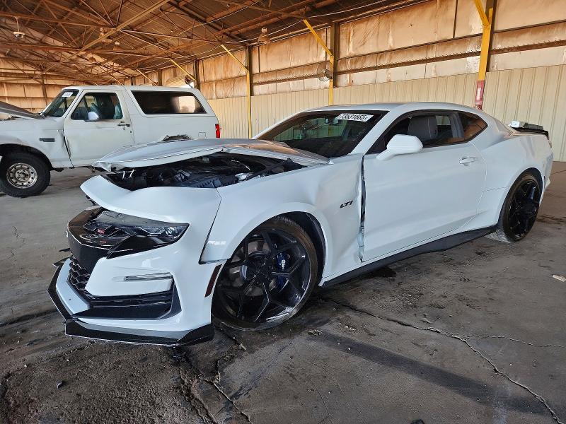 CHEVROLET CAMARO 2019 with VIN 1G1FF1R72K0149858 - Photo from auction